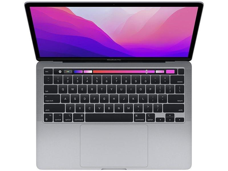 Apple Macbook Pro 13,3” M2 8GB RAM - 512GB SSD Cinza-espacial